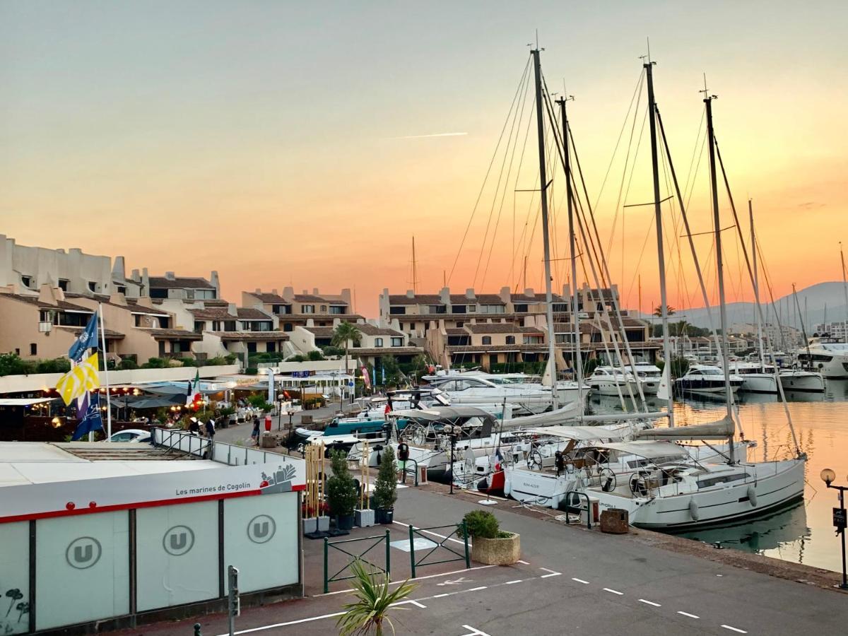 Marinesappartement, Neuf 5Min Saint Tropez Cogolin Esterno foto